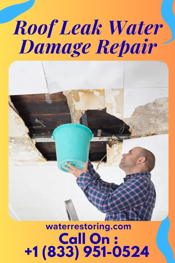 Roof Leak Water Damage Repair in Marshall, MO